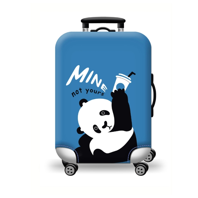 Washable Suitcase Protector Lage Sleeve Anti-scratch Protective Cover Dust-proof for 18-32Inch Suitcase Elastic Cover 6ad86