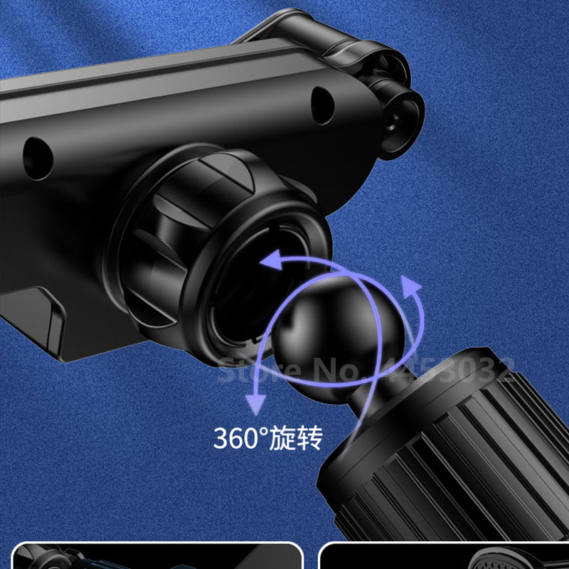 Special For Volvo XC60 Car Phone Holder Gravity Mobile Stand GPS Support Air Vent Mount Accessories 2018-2023
