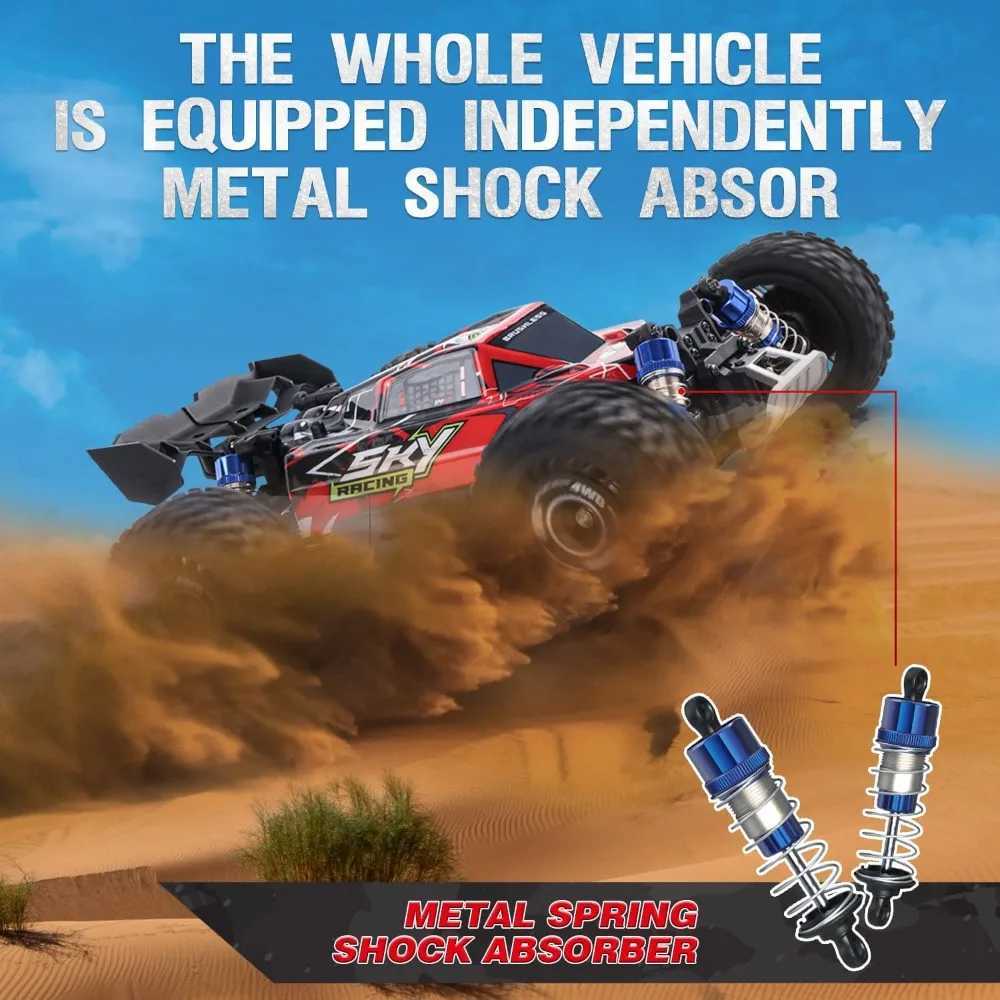 Free shipping Electric/RC BRUSHLESS Fast RC Cars for Adults 62KM/H 3S Max 42MPH 1 16 High Speed Remote Control Car 4200kv