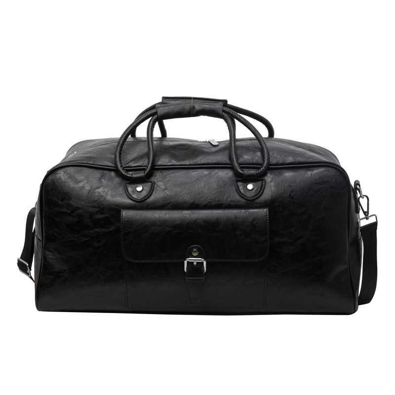 Short Distance Large Capacity Boarding Travel Bag Pu Leather Womens Sports and Fitness Bag Premium Texture Leisure Commuting Handbag