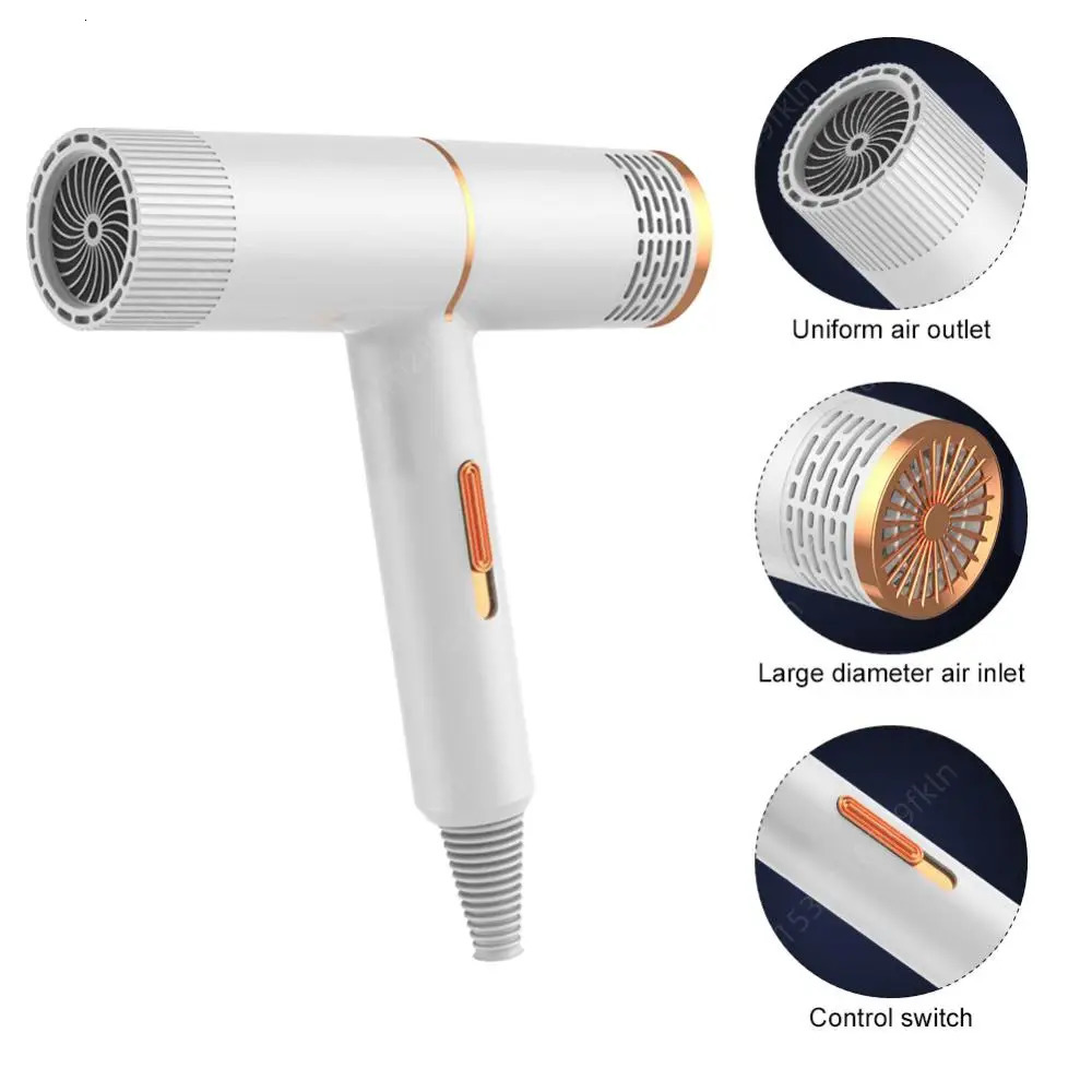 80 W Hair Dryer Fast Dry Low Noise Blow Dryer Cold Wind Salon Hair Styler Tool Professional Salon Hair Dryer for Hair Care 241111