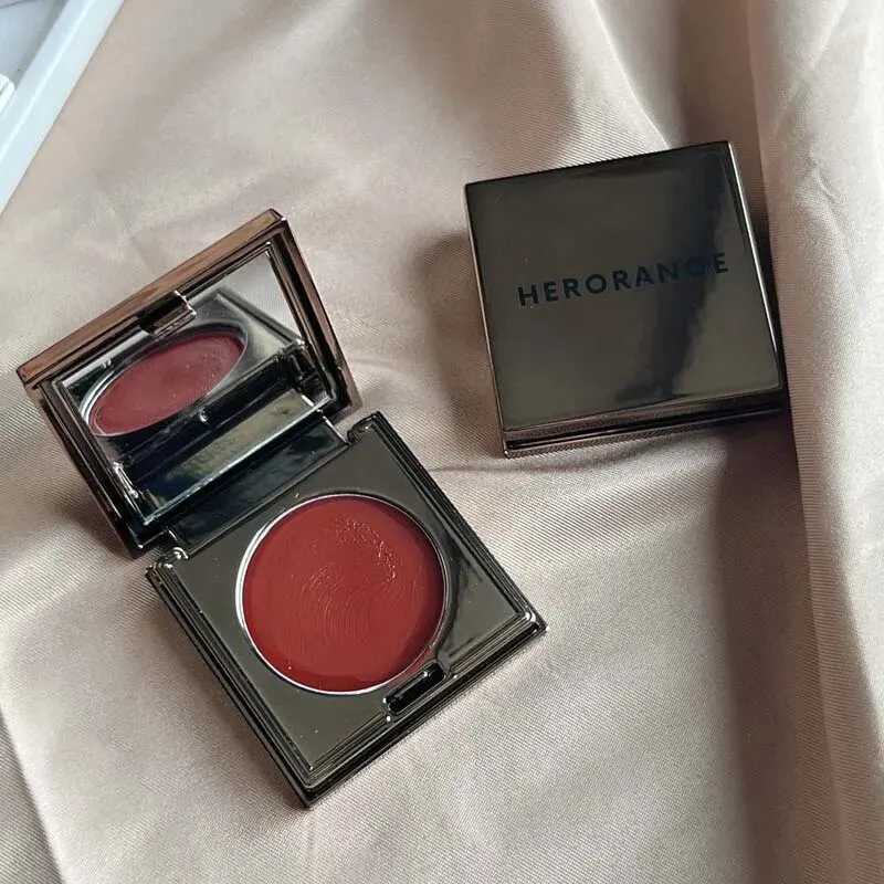 HERORANGEHR275 Sweetheart Powder Blusher Cream Makeup Cheeks Red Lips Mud Natural Integration Exquisite Small Package With SmallXJ241111