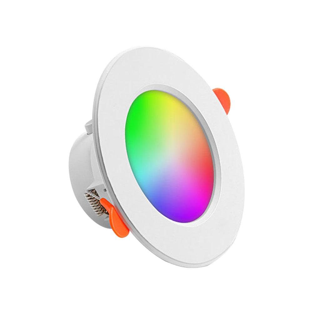 RGB LED Bulb 10W IR Remote Control 85-265V Atmosphere Night Lighting Decor