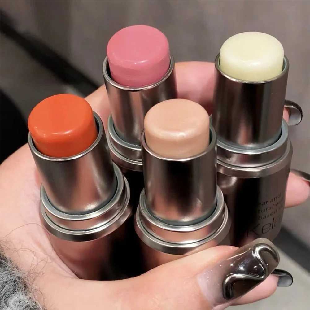 Face Makeup Highlighter Stick Shimmer Contour Highlight Cream Clear Natural Brighten Cheek Color Water Gloss Gel Highlight BlushXJ241111