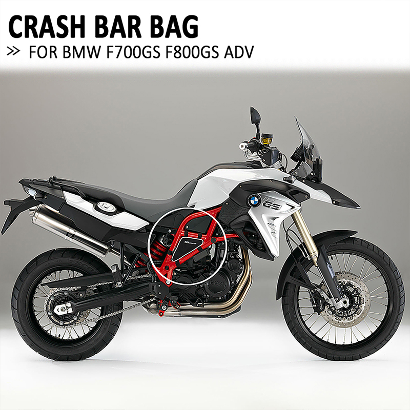 For BMW R 1200 GS Adventure R1250GS ADV Motorcycle Frame Crash Bars Waterproof Bag Repair Tool Placement Side Box Lining Bag