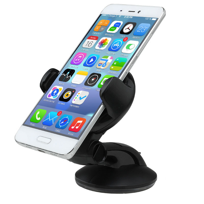 Universal Mobile Car Phone Holder for Phone In Car Holder Windshield Cell Stand Support Smartphone Voiture Suporte Porta Celular - view 7