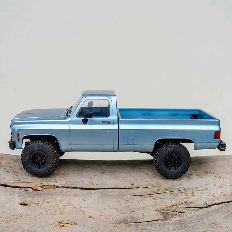Electric/RC Car FMS 1 18 Glacier Storm RC Car Rechargeable Remote Control Pickup Simulation Climbing 4WD Off-road Vehicle Toys for Children 240424
