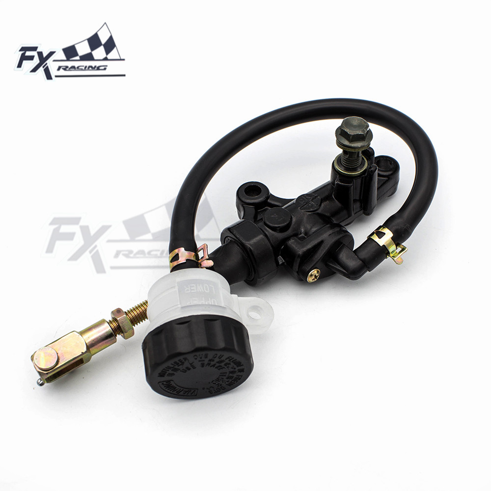 CNC Motorcycle Foot Rear Brake Master Cylinder Pump Hydraulic Brake Pumps For Yamaha XT600E XT 600 E 1990 1991 1992 1993 1994