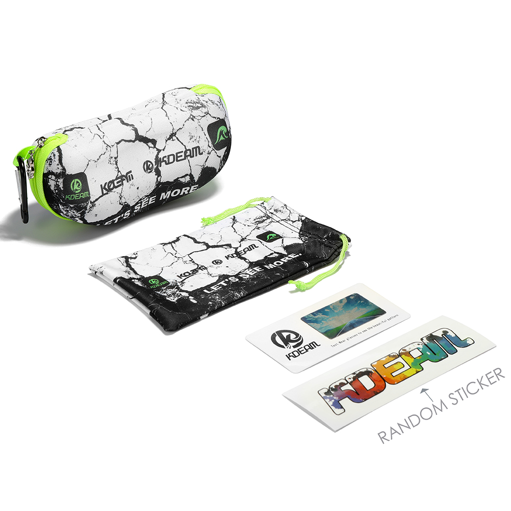 Ken Block Sunglasses Polarized Sports Men Driving Party eyewear Square Sun Glasses Mirrored lens UV400 31 Colors KDEAM