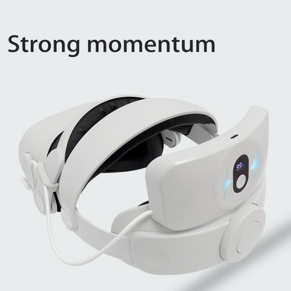 VR Headset Strap Detachable 5300mAh Magnetic Power Bank Battery Pack Head Strap Power Bank VR Accessories for Oculus Quest2