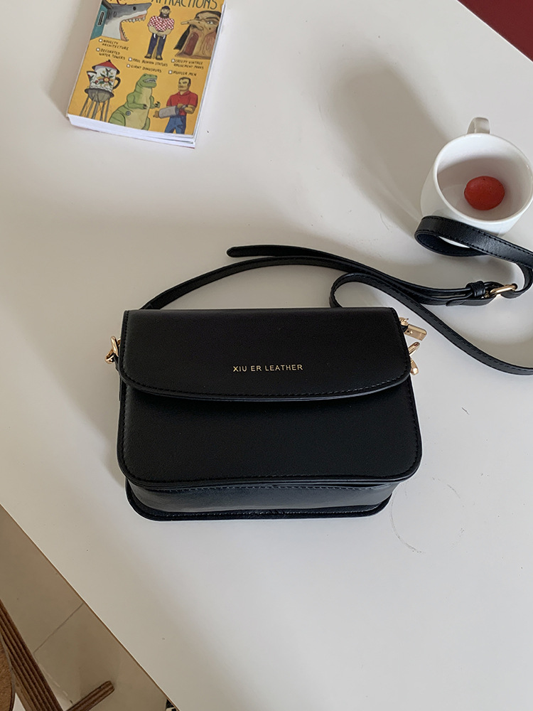 Ladies' high-end crossbody 2024 new women's versatile small square niche design commuting shoulder bag