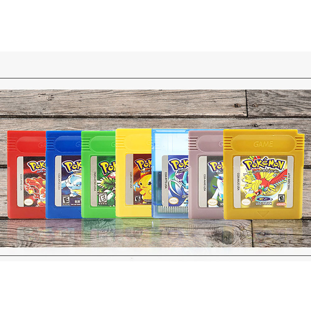 Anime 16 Bit GB GBC Game Cards Cassette 7 Classic for Video Game Cartridge Console Christmas Birthday Gift for Children
