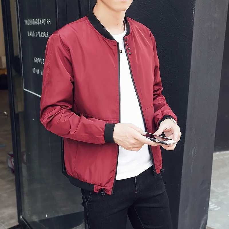 Mens Fashion Jacket Spring New Casual Jacket Zipper Jacket Bomber Jacket Mens Jacket W241111