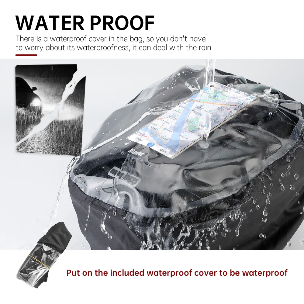 For SUZUKI DL650 DL1000 DL1050 V Strom XT V-Strom Motorcycle Tank Lage Waterproof Backpack DL 1050 1000 650 VStrom Bag