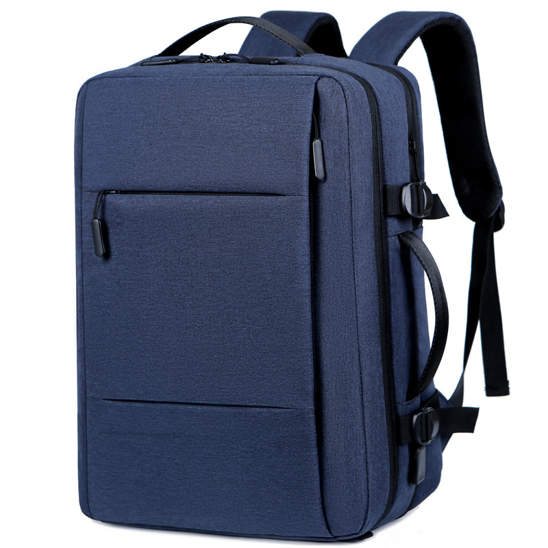 tlm8882large Capacity Backpack Men Travel Outdoor Laptop BagOxford Solid High School Bags Teen College Boys Collage Student Backpack 250530