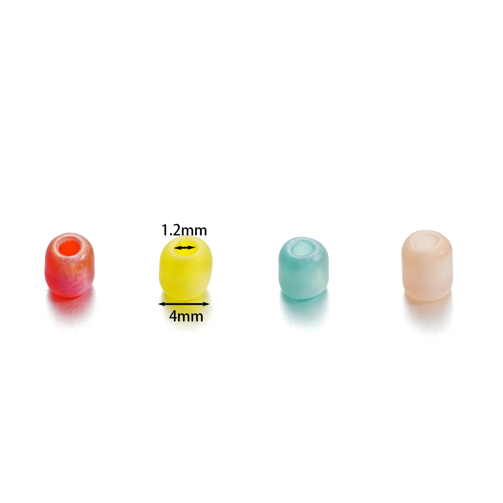 10g/lot 4mm Charm Czech Glass Seed Beads For DIY Jewelry Making Bracelet Necklace Round Loose Beads Earring Clothes Accessories