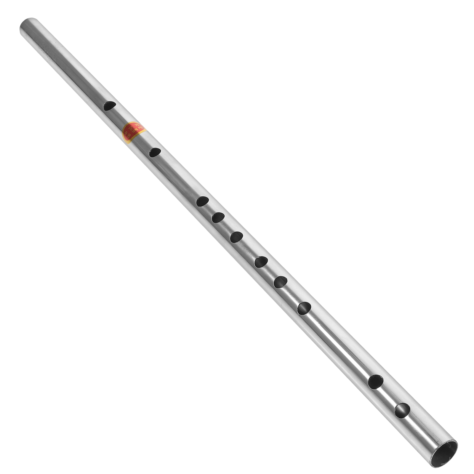 1 Pc Chinese Dizi Portable Flute Student Sturdy Flute Chinese Instrument (F Key) Transverse