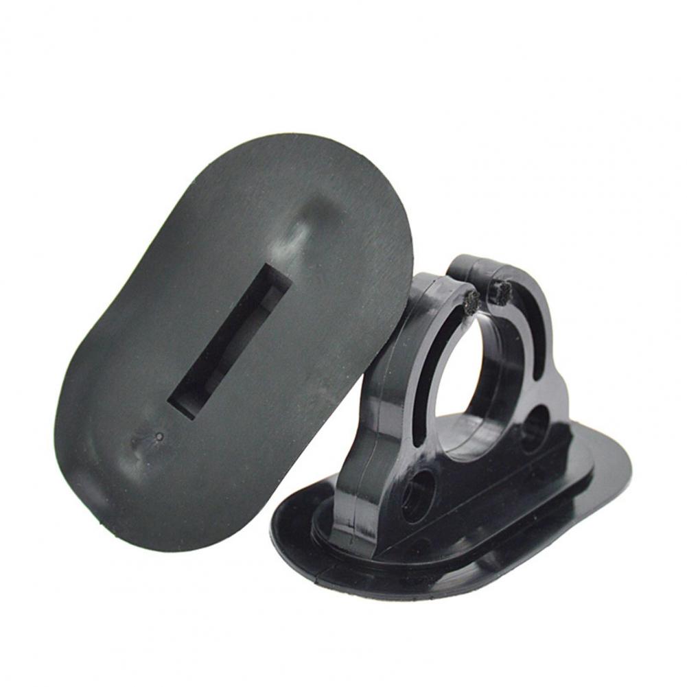 2Pcs Simple Durable Oar Holder ClipS Long Service Life Paddle Holders Inflatable Boat Paddle Holder Clips Boat Accessory