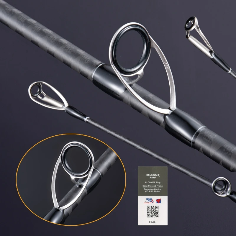 Lurekiller X-Ride Seabass Rod Spinning Rod Japan Fuji Parts 2.7M/3.0M/3.3M/3.6M Lure Weight 15-50G Portable Longcast Fishing Rod