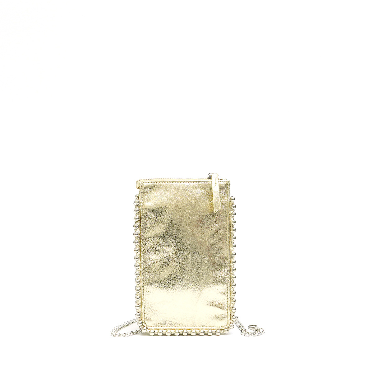 Summer New Arrivals Rivets PU Leather Crossbody Bags for Women Small Flap Chain Lady Shoulder Messenger Bag Quality Jeans Purse