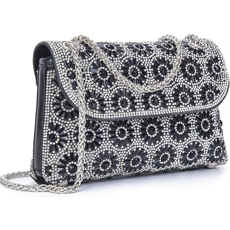 new fashion Shoulder Bags Crossbody Bag Purses Handbags Crystals Rhinestone Evening Bag for Women Clutch Purse with Chain fashion designer bag