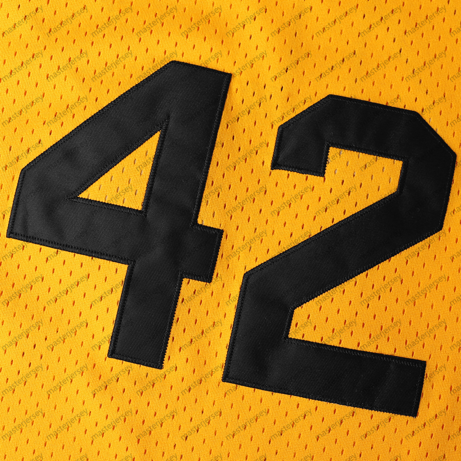 #42 HOWARD Men's Basketball Jersey Sweatshirt - Embroidered Movie Mesh Letters & Numbers, Crew Neck Sleeveless Training Vest, Loose Fit Athletic 