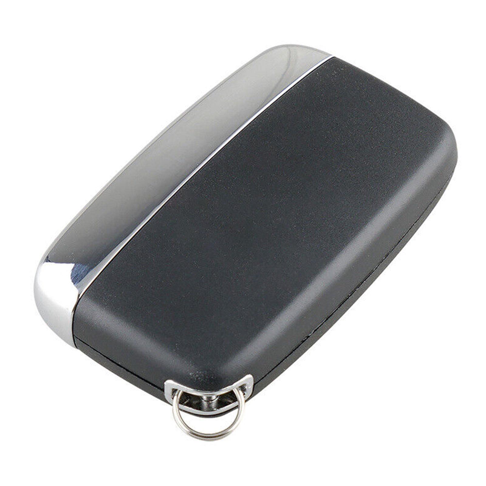 for 4 Land Rover Discovery Range Sport Evoque LR2 LR4 Smart Car Key Shell Cover Housing Case 5 Buttons smile