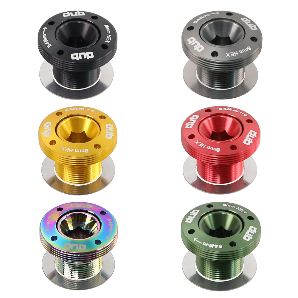 HEPPE Bike Crank Arm Cap for SRAM NX/GX/Force/XX1/AXS Crank DUB Cap Crankset Screw M18/M30 Sram Crank Bolt Kit DUB Crank Cover