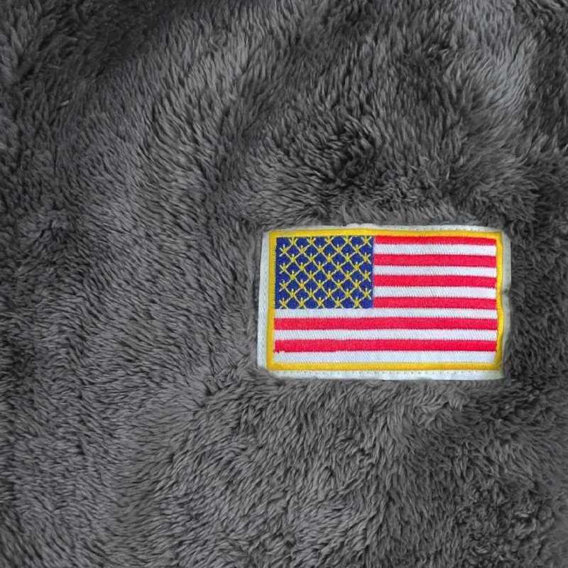 2024 Explosive Mens Jacket Double sided Wool Embroidered Flag Label Fashion Mens Designer Clothing Bomber Jacket W241111