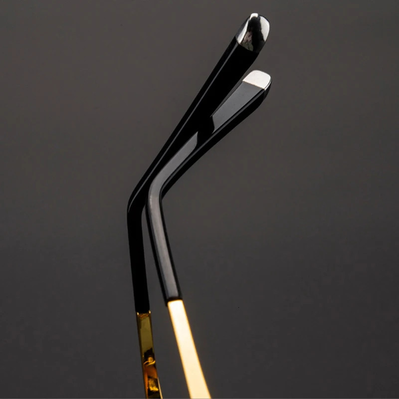 Purple sunglasses for women natural crystal stone frameless glass sunglasses mineral lenses for women retro frame high-quality 241108