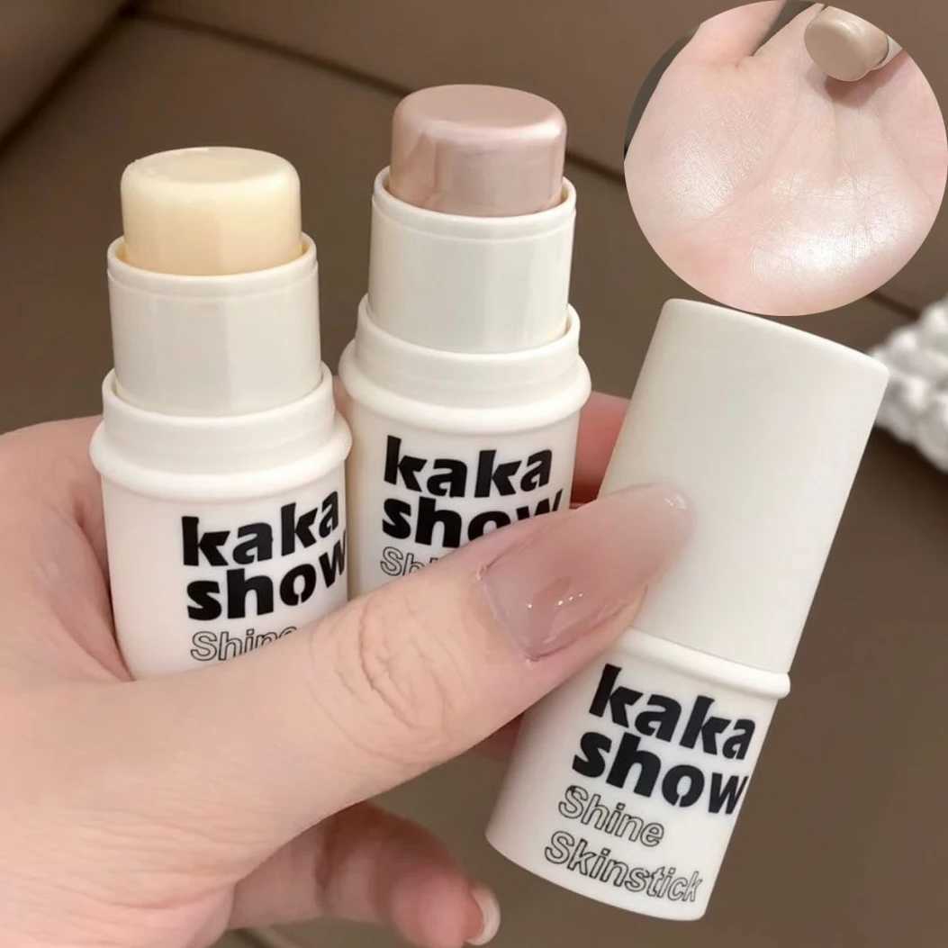 Creamy Water Gloss Blush Stick Makeup Hydrating Pink Orange Blusher Long-Lasting Waterproof Lip Cheek Tint High Pigment MultiuseXJ241111