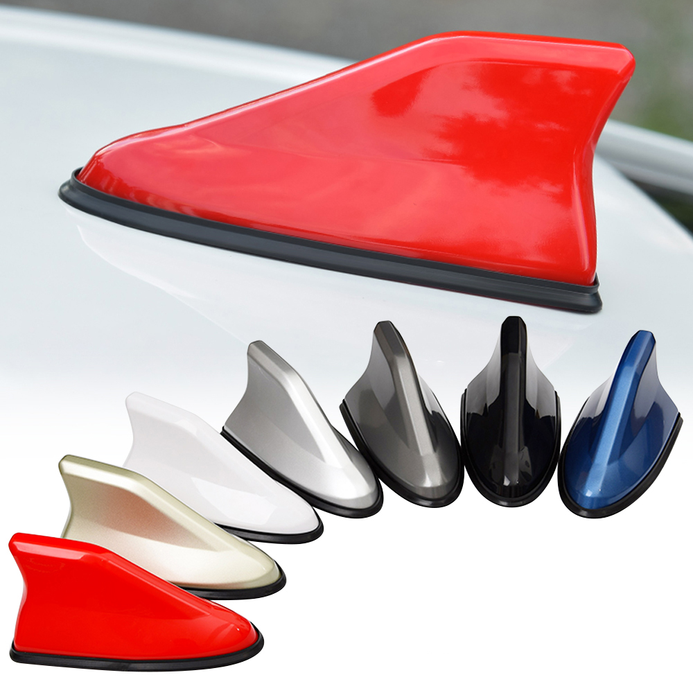 Upgraded Car Shark Fin Roof Antenna Signal Amplifier For fiat punto doblo 500 500x Panda Bravo Linea Croma 595 abarth