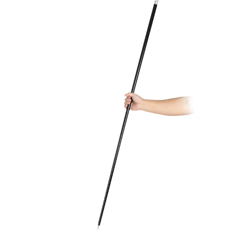 Mini Staff Telescopic Stick Elevated Staff Stick Collapsible Retractable Stage Trick Metal Cane Poped Outs Wands