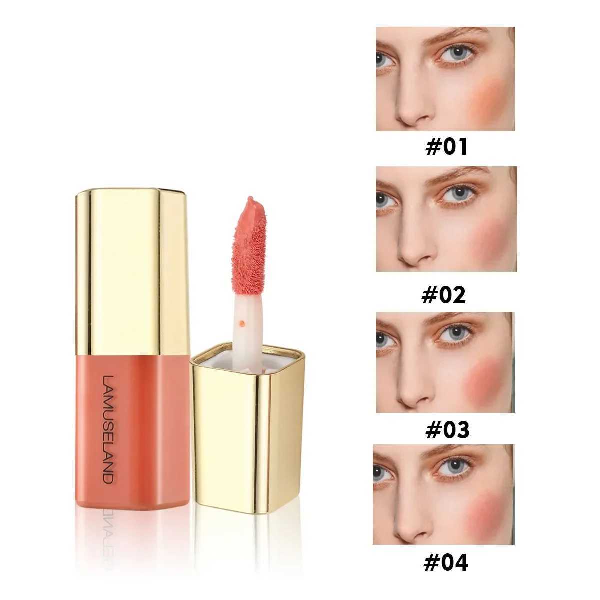 Liquid Blush Face Liquid Blush Lip Cheek Natural Blush Long Lasting Waterproof 2024 NewXJ241111