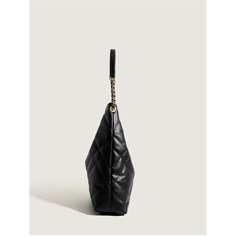 stylish singleshoulder tote with durable leather and chic chain detail by senior ringer 2024 collection