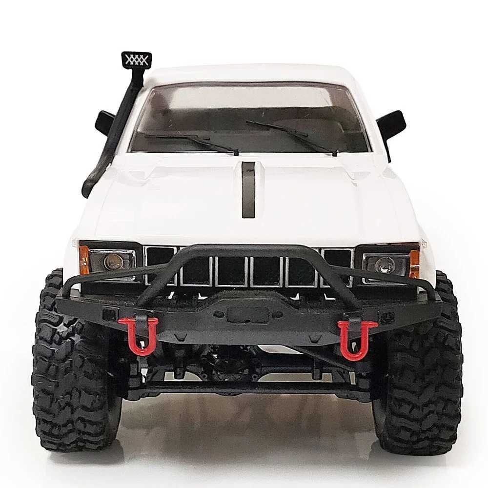 Electric/RC Car WPL C24 Upgrade C24-1 1 16 RC Car 4WD Radio Control Off-Road Mini Car RTR KIT Rock Crawler Electric Buggy Moving Machine 240424