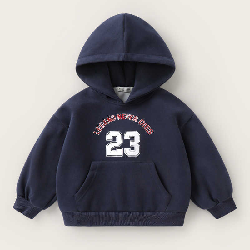 Hoodies Sweatshirts NO 23 Basketball Hooded Sweater Toddler Baby Boys Girls Clothes Sports Hoodie Sweatshirt Child Top Autumn Hoodies Coat Clothing J2