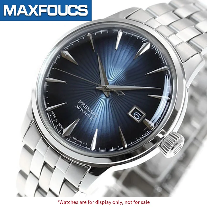 Mineral Glass Pot Shape 36mm For SEIKO Presage Watch Crystal Glass Parts Watches Replace Watch Repair Parts