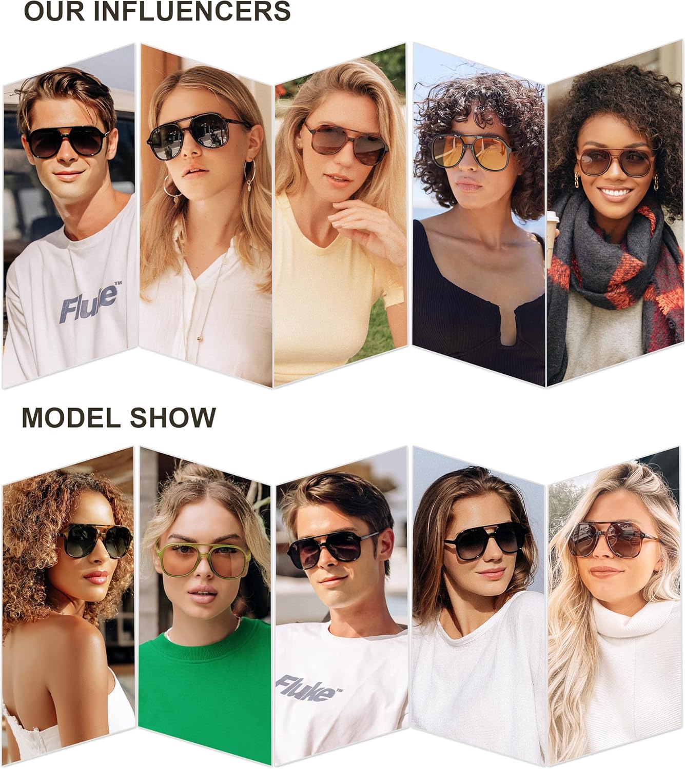 Retro Polarized Aviator Sunglasses for Women Men Classic 70s Vintage Trendy Square Aviators