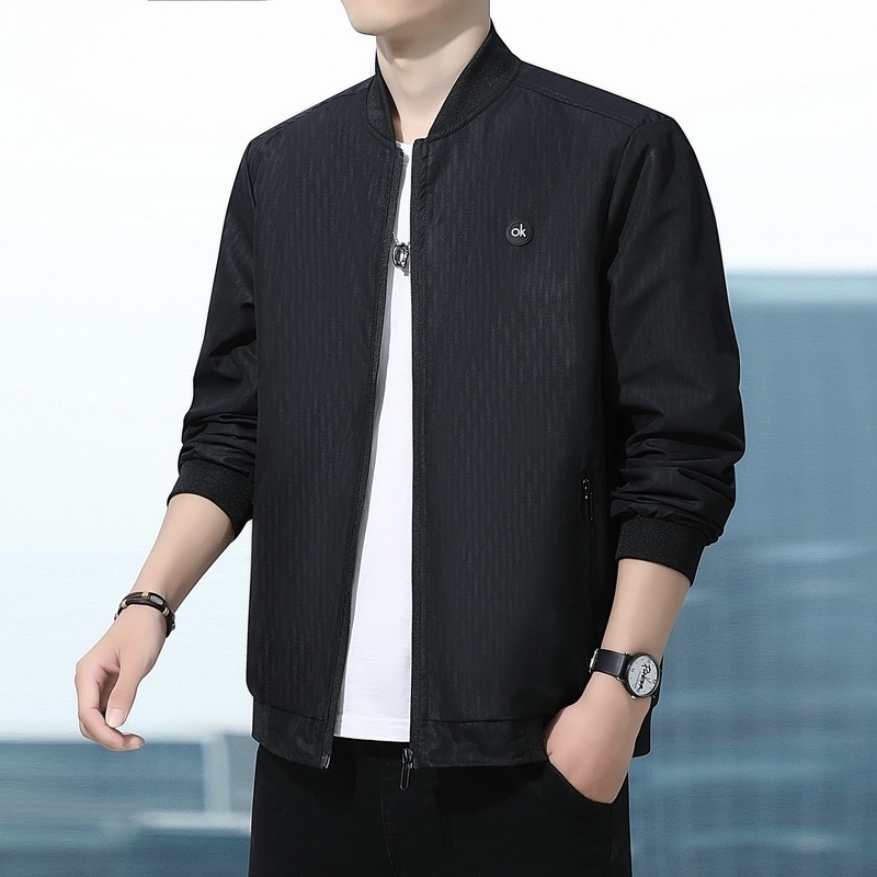 NEEDLESNOAH Spring Summer Mens Baseball Jacket Casual Windbreaker Jacket Coats Slim Fit Thin Male Bomber Jacket Outdoor Clothes