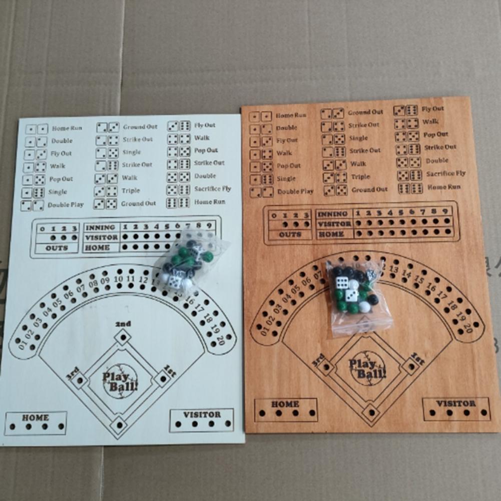 Stimulate Creativity Lightweight Baseball Dice Brain Puzzle new Toy 2025 Entertainment Kid Board Game Multiple Accessories Gift