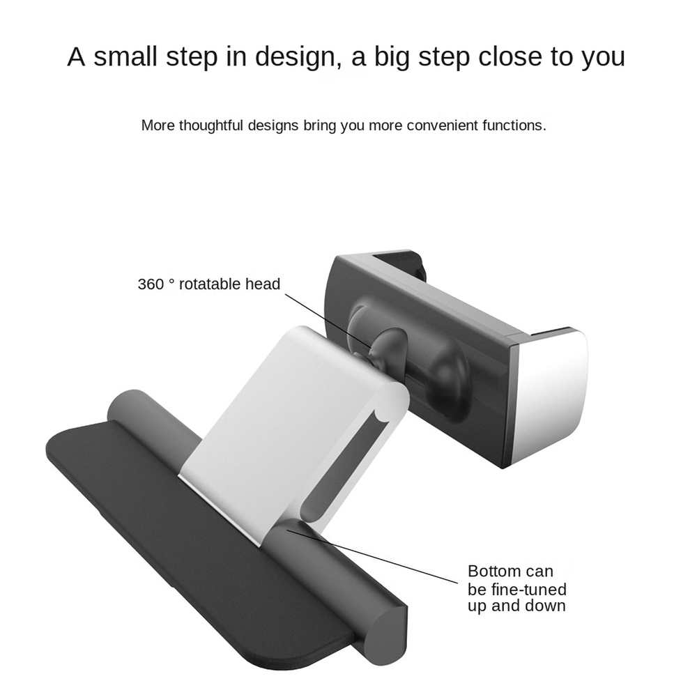 Phone Mobile Bracket CD Port Mobile Phone Bracket Car with Lazy Bracket Solid Stable Phone Holder Car Holder Phone