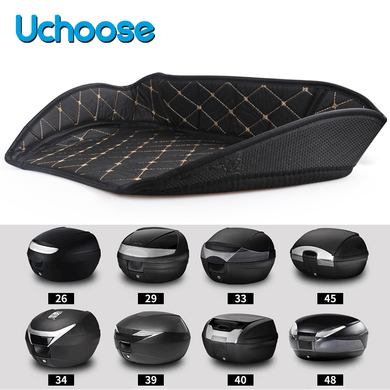 Motorcycle Pad Lining For SHAD Trunk Mat SH29 33 34 39 40 45 SH48 SH59 Soft Comfortable Size Correspondence