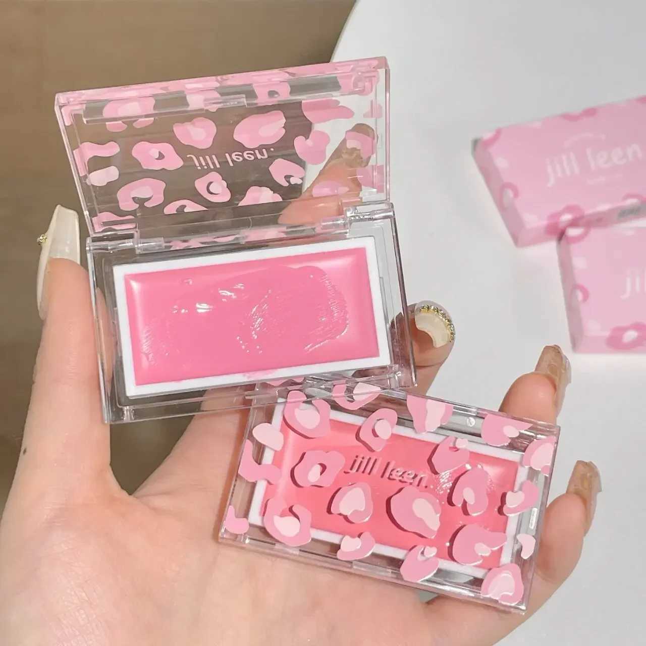 JILL LEEN Blush Cream Mud Blush Purple Brightening Expanding Color Long-lasting MoisturizingXJ241111