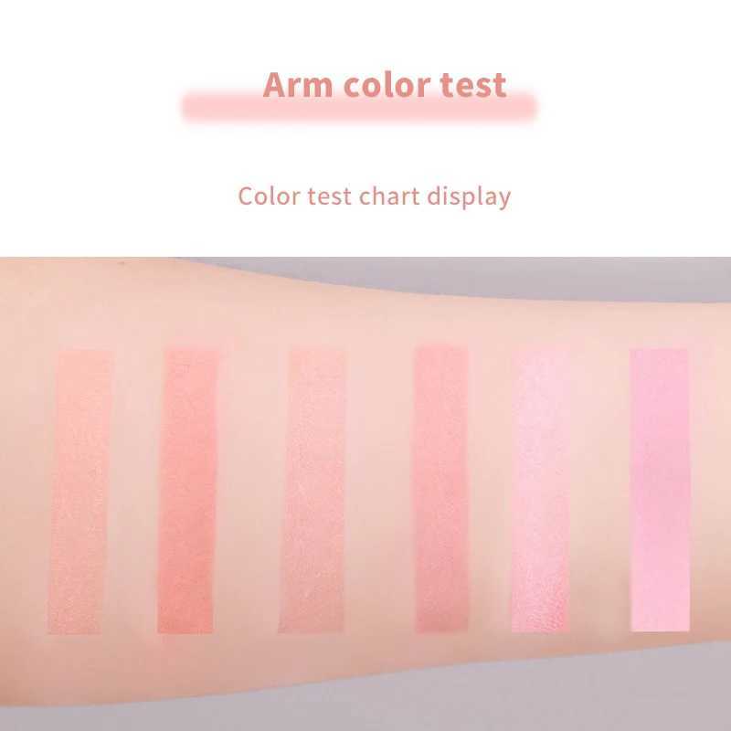 Two-tone Blush Cream Bare Makeup Matte Natural Contorting One Long Lasting Color Two-tone Blush plateXJ241111