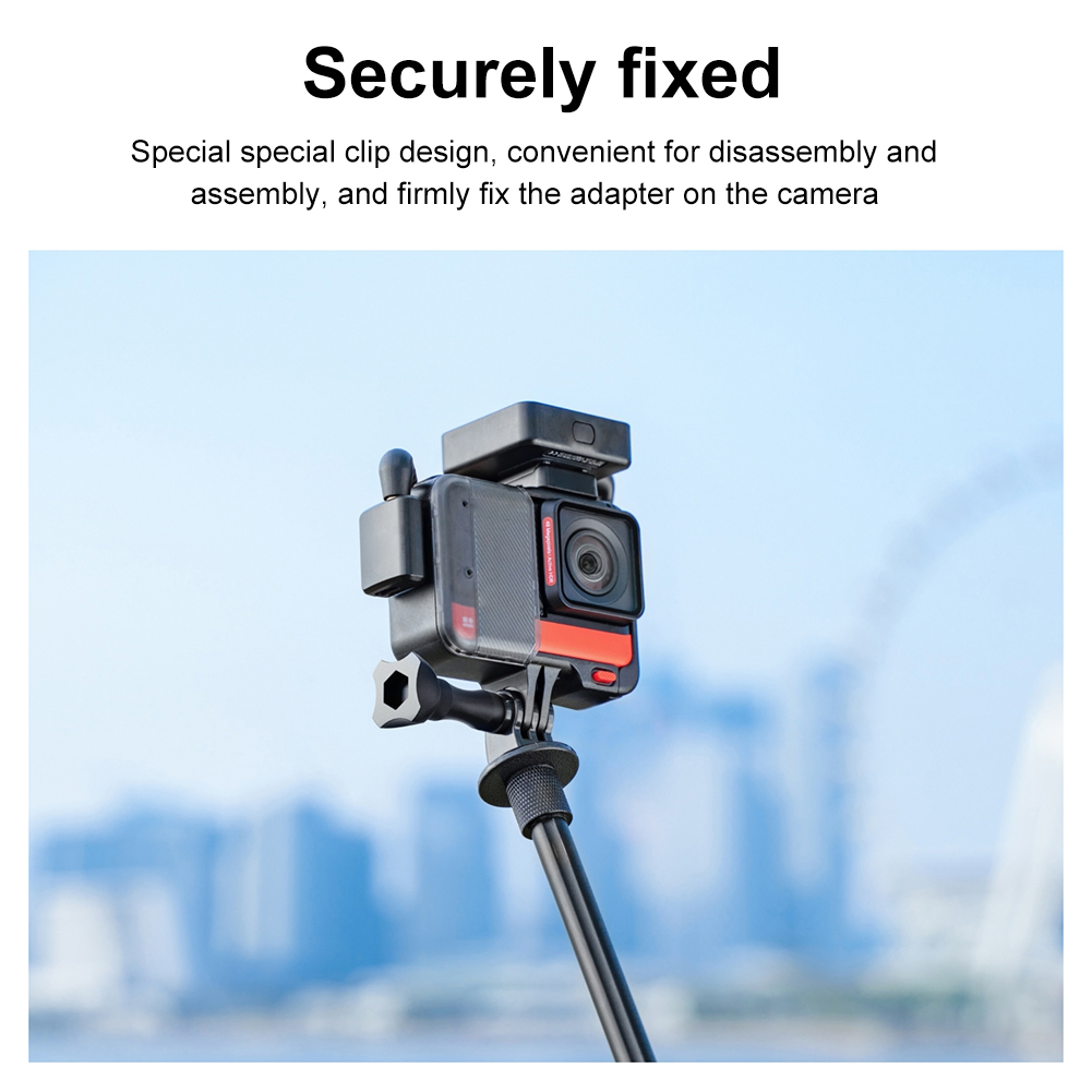 Charger Audio Adapter Type-C and 3.5mm Port Mic Adapter Not Waterproof Accessories Easy Disassembly for Insta360 ONE RS