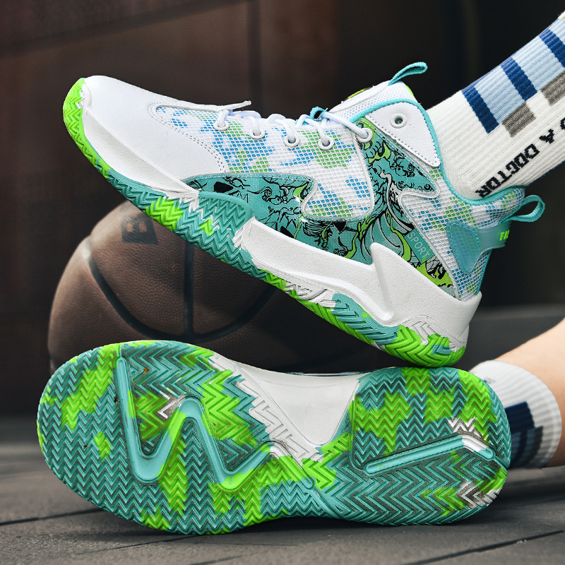 Basketball Shoes Breathable Confortable Sports Shoes Training Athletic Basketball Sneakers Men Tenis De Basketball Para Hombre