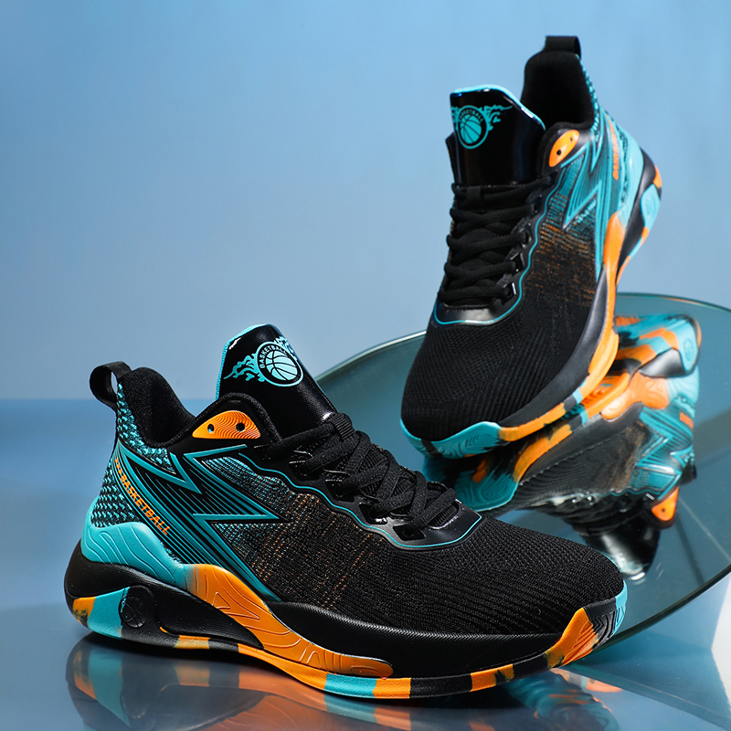 Big Size 47 48 Basketball Shoes for Men Breathable Outdoor Sports Sneakers Training Athletic Walking Shoes Mens Designer Sneaker