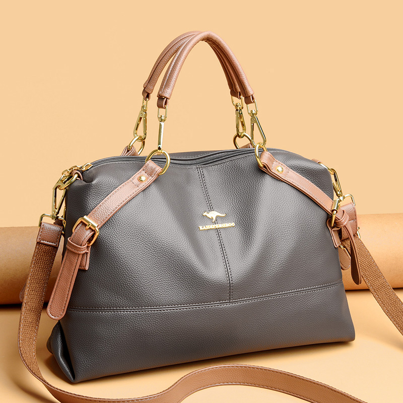 Elegrant Women's Handbags Premium Leather Large Capacity Women's Large Capacity Handbag Women's Casual Handbags Bolsa 2022 New