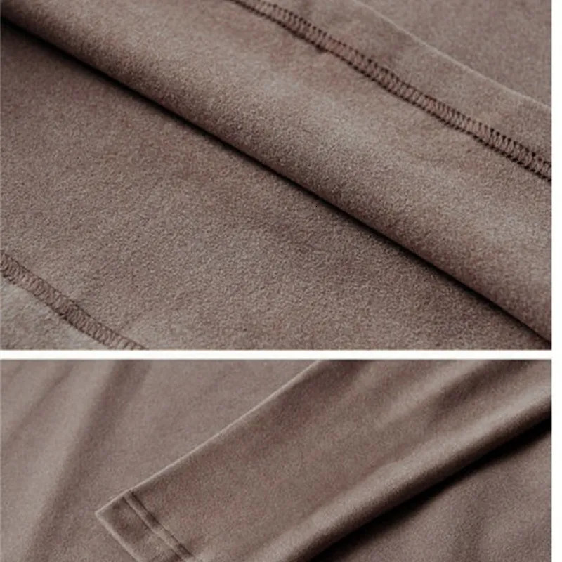 Winter T Shirt For Men Long Sleeve Tshirts Turtleneck Thermal Underwear High Quality Soft Thin fleece keep warm Homme 4xl 241111